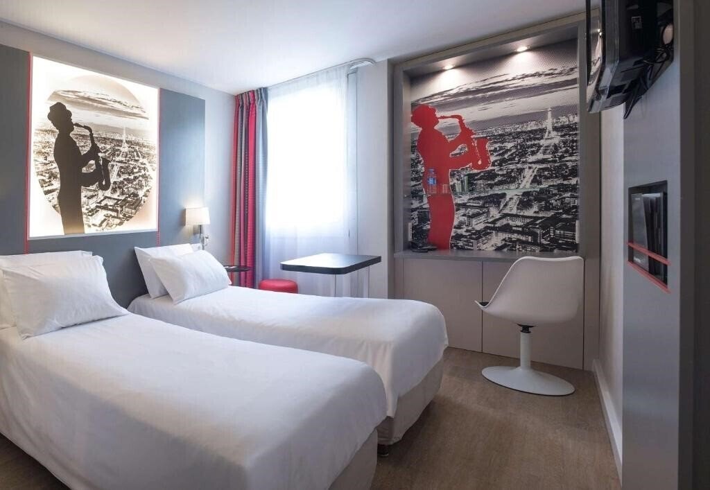 Фото Hotel Inn Design Paris Saint Quentin 3*