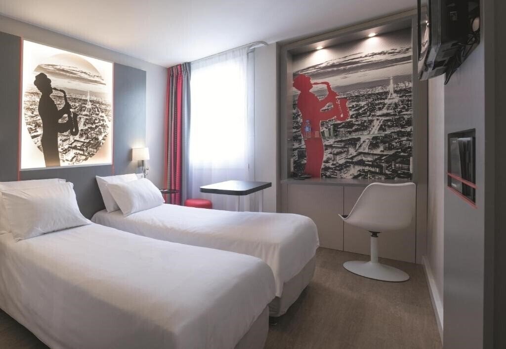 Картинка Hotel Inn Design Paris Saint Quentin 3*