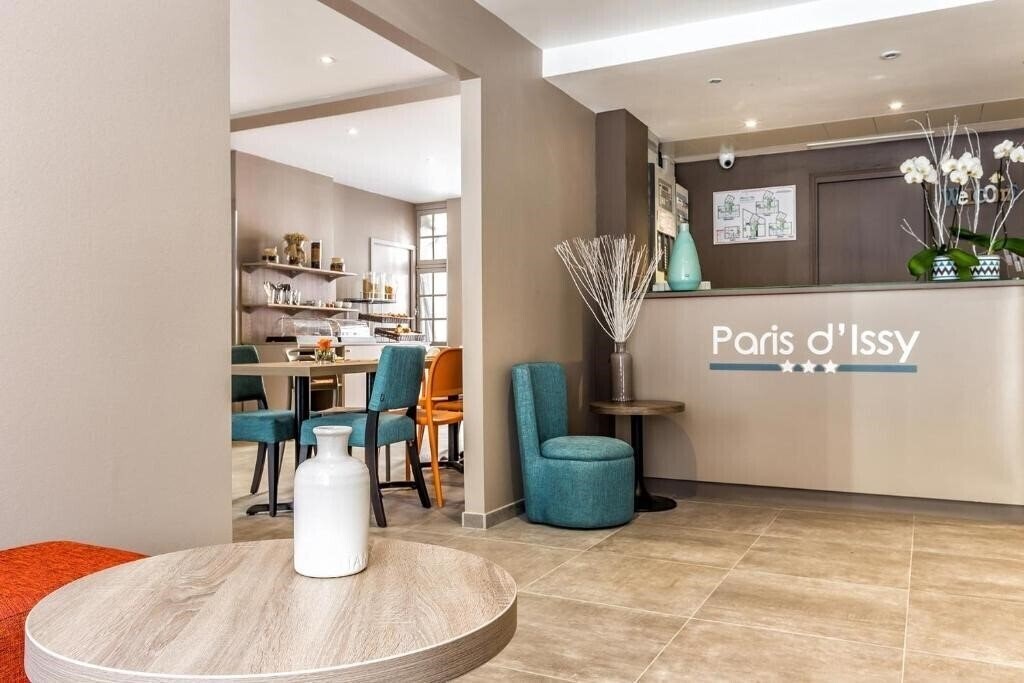 Отель Hotel Paris d'Issy 3*