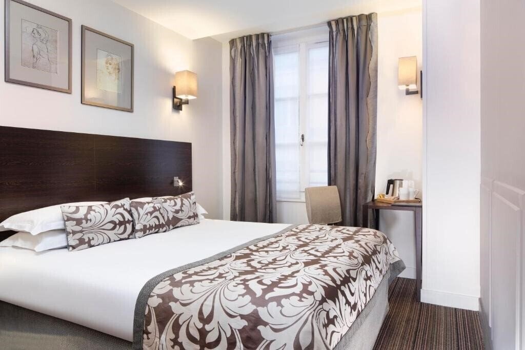Отель Hotel Paris Louvre Opera 3*