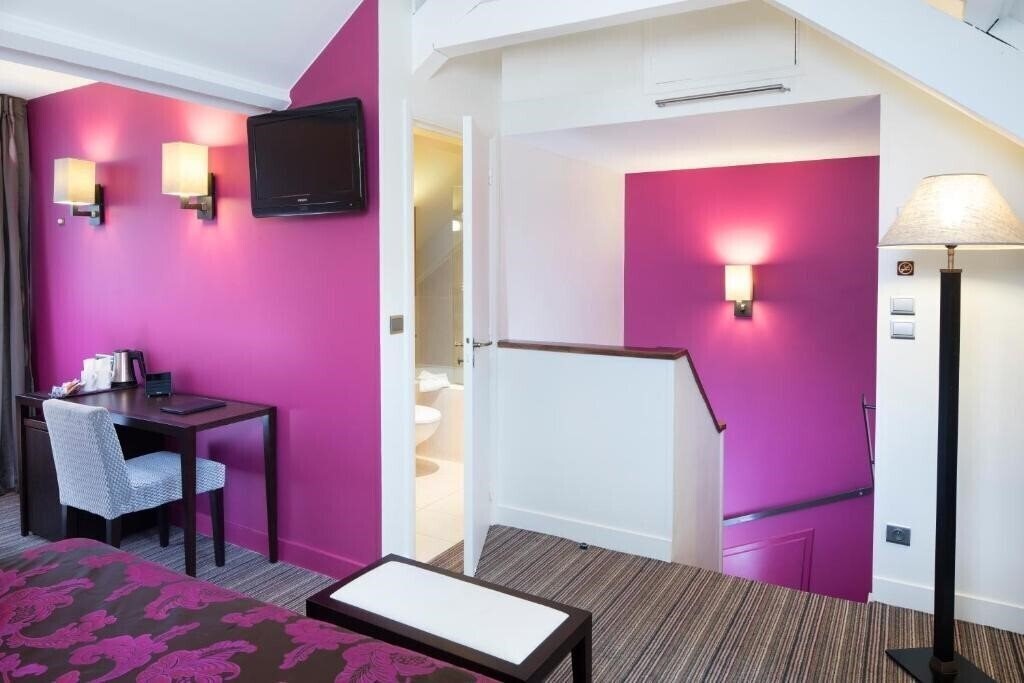 Изображение Hotel Paris Louvre Opera 3*