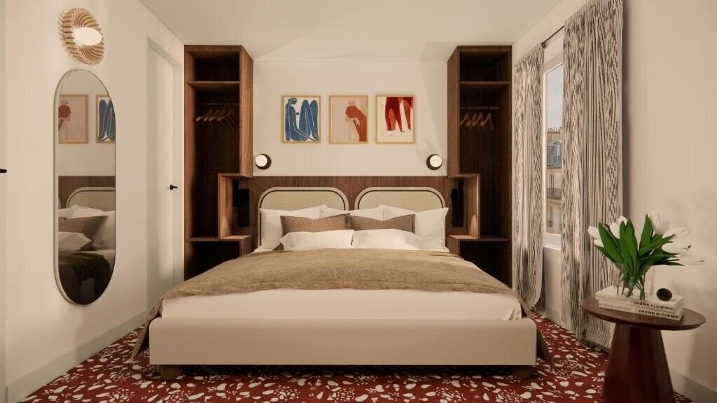 Отель Hotel Salvia Paris 3*
