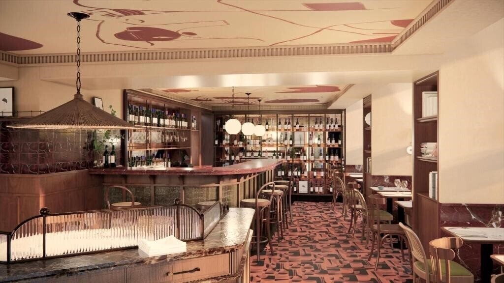 Картинка Hotel Salvia Paris 3*