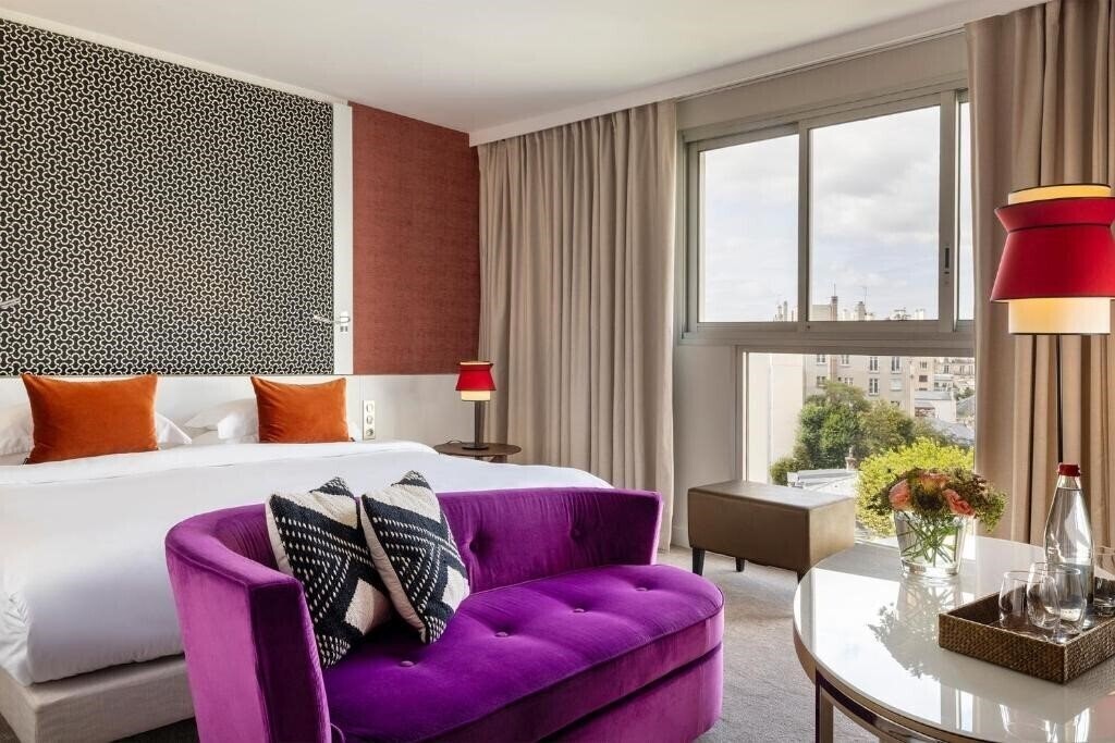 Отель Hotel Etoile Maillot 4*