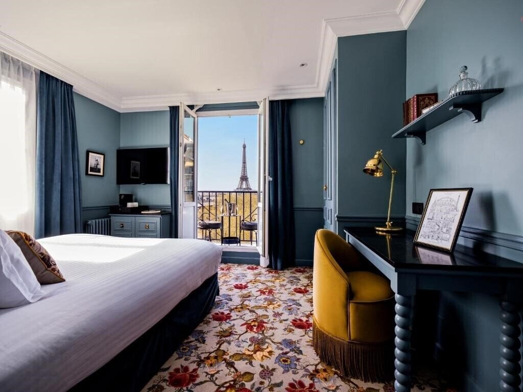 Фото Hotel Duquesne Eiffel 4*