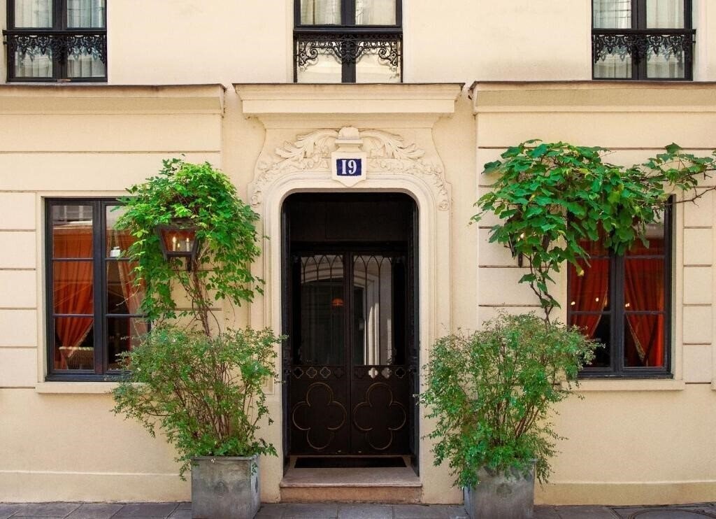 Отель Hotel Bourg Tibourg Paris Marais 4*