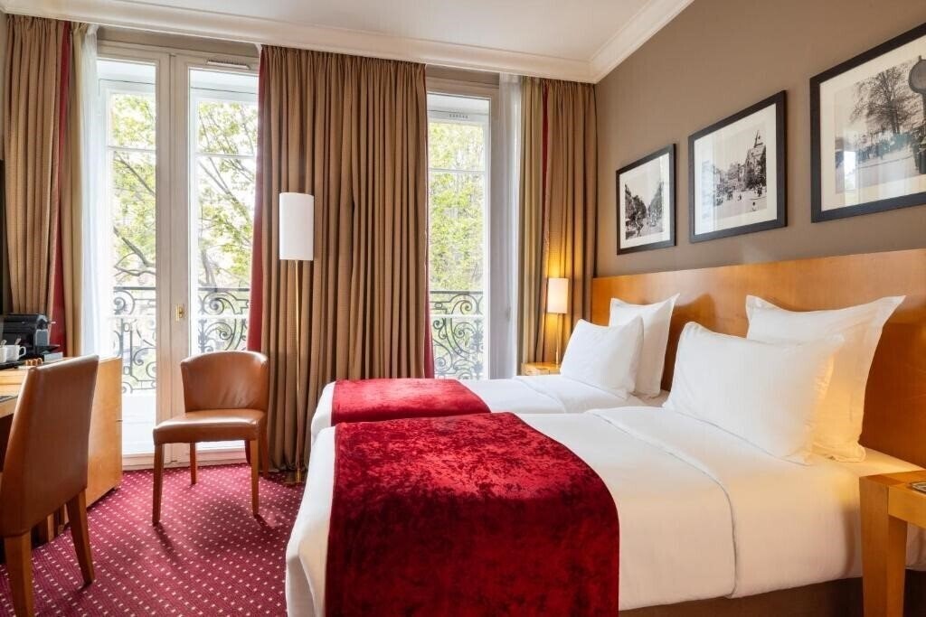 Картинка Hotel Royal Saint Michel 4*