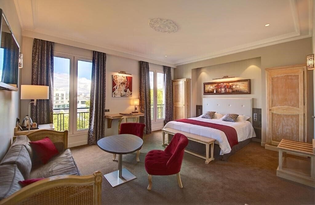 Фотография Hotel du Midi Paris Montparnasse 3*