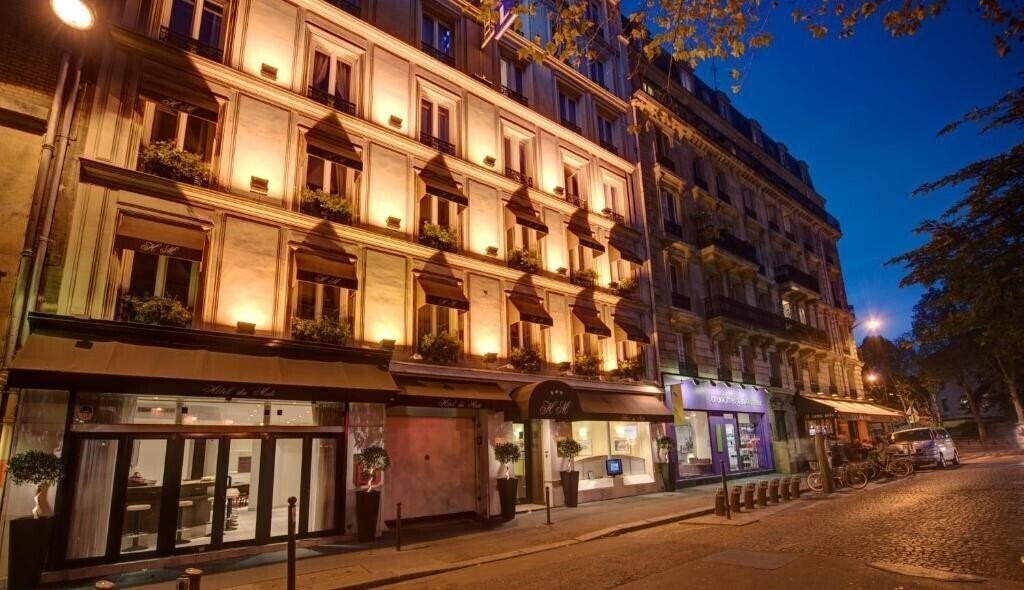 Отель Hotel du Midi Paris Montparnasse 3*