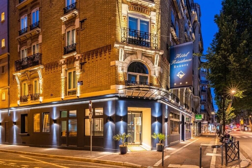 Фото Hotel Residence Europe & SPA 3*