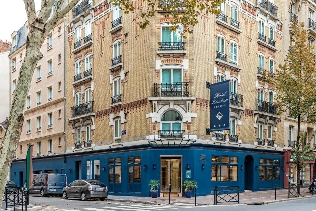 Отель Hotel Residence Europe & SPA 3*