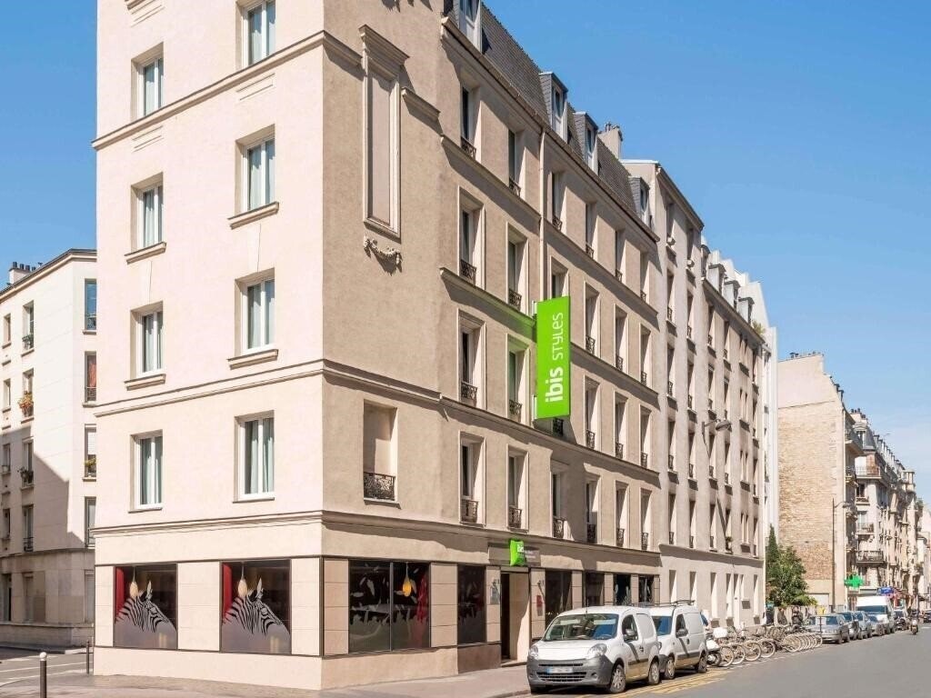 Hotel Ibis Styles Paris Alesia Montparnasse 3*