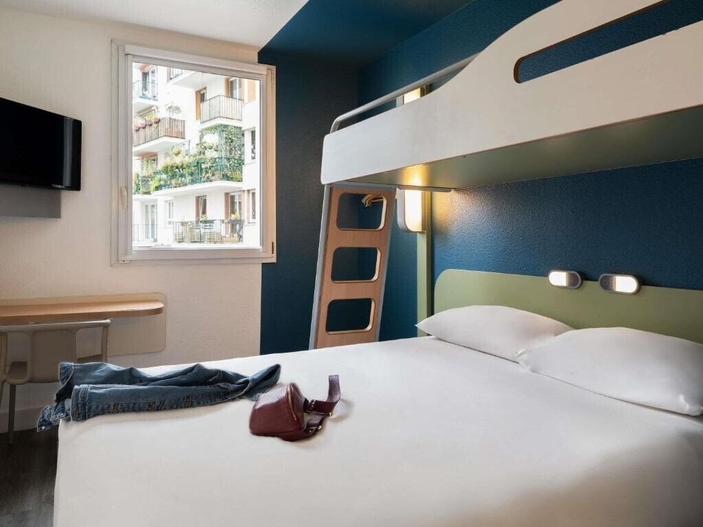 Zdjęcia Ibis Budget Paris La Villette 19eme 2*