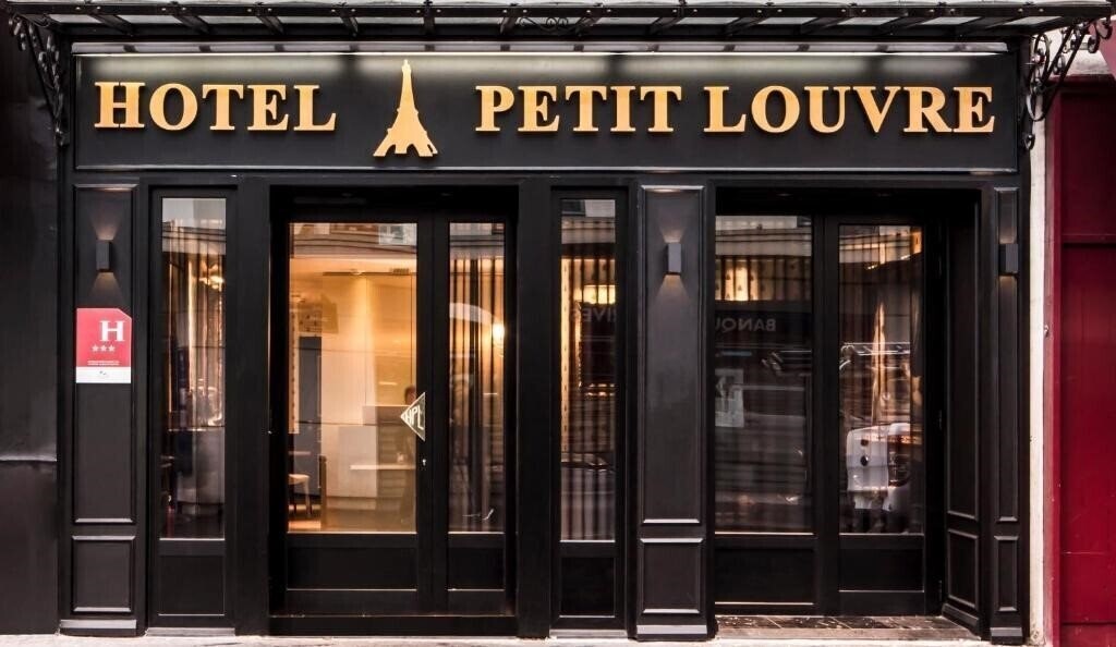 Фото Hotel Eiffel Petit Louvre 3*