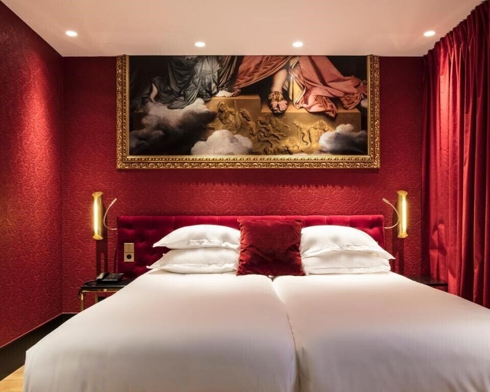 Картинка Hotel Eiffel Petit Louvre 3*