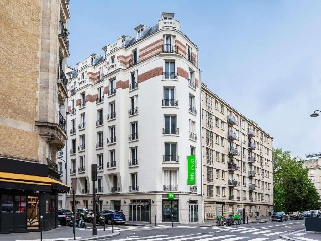Zdjęcia Ibis Styles Paris 15 Lecourbe 3*
