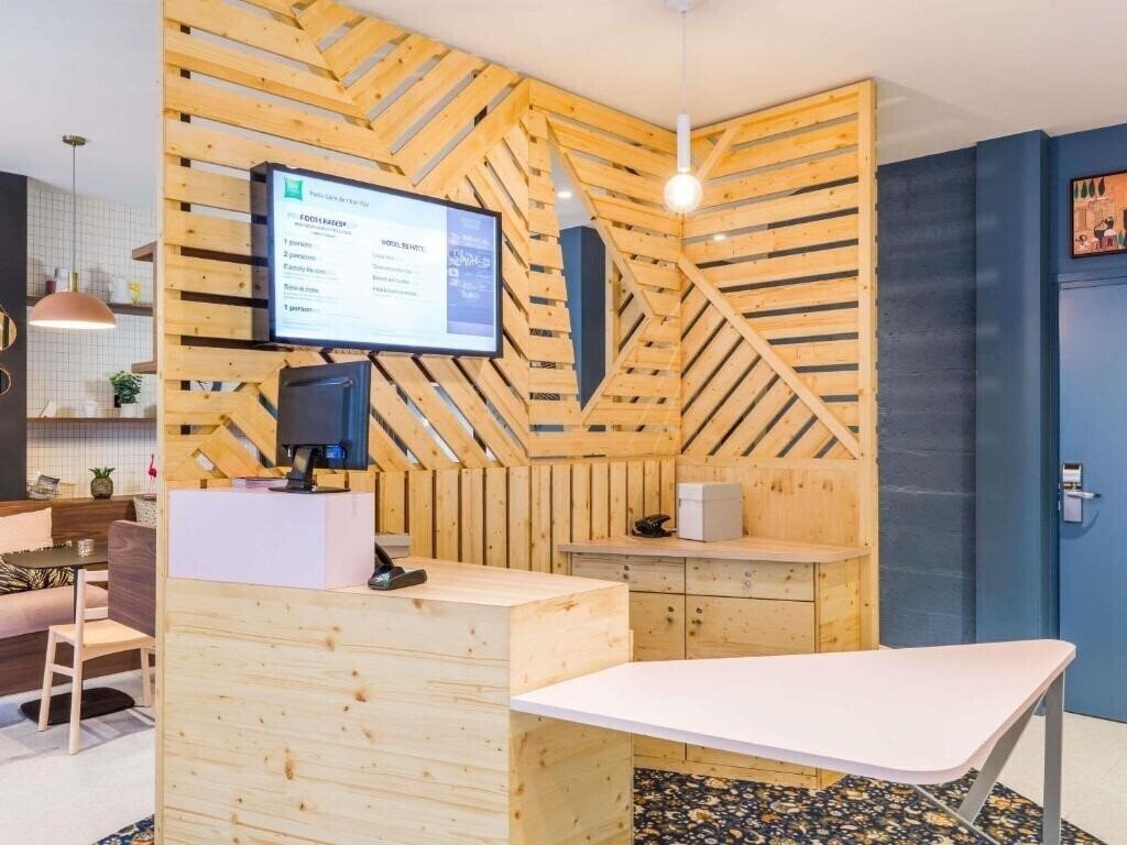 Отель Ibis Styles Paris Gare de l'Est TGV 3*