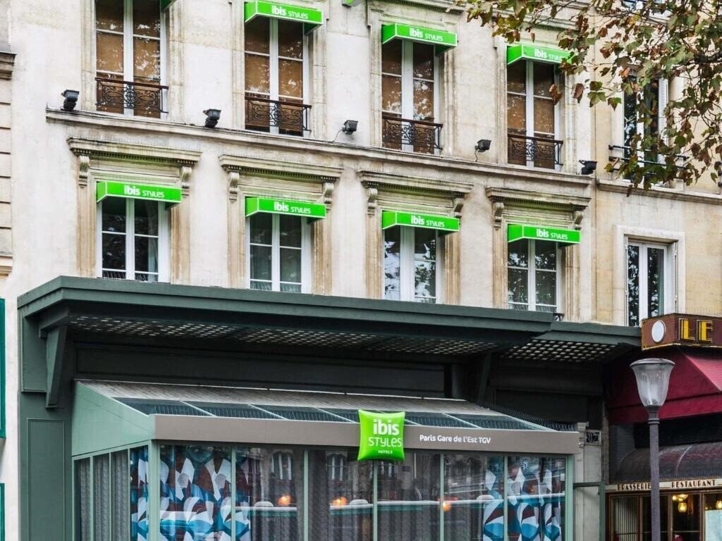 Фотография Ibis Styles Paris Gare de l'Est TGV 3*