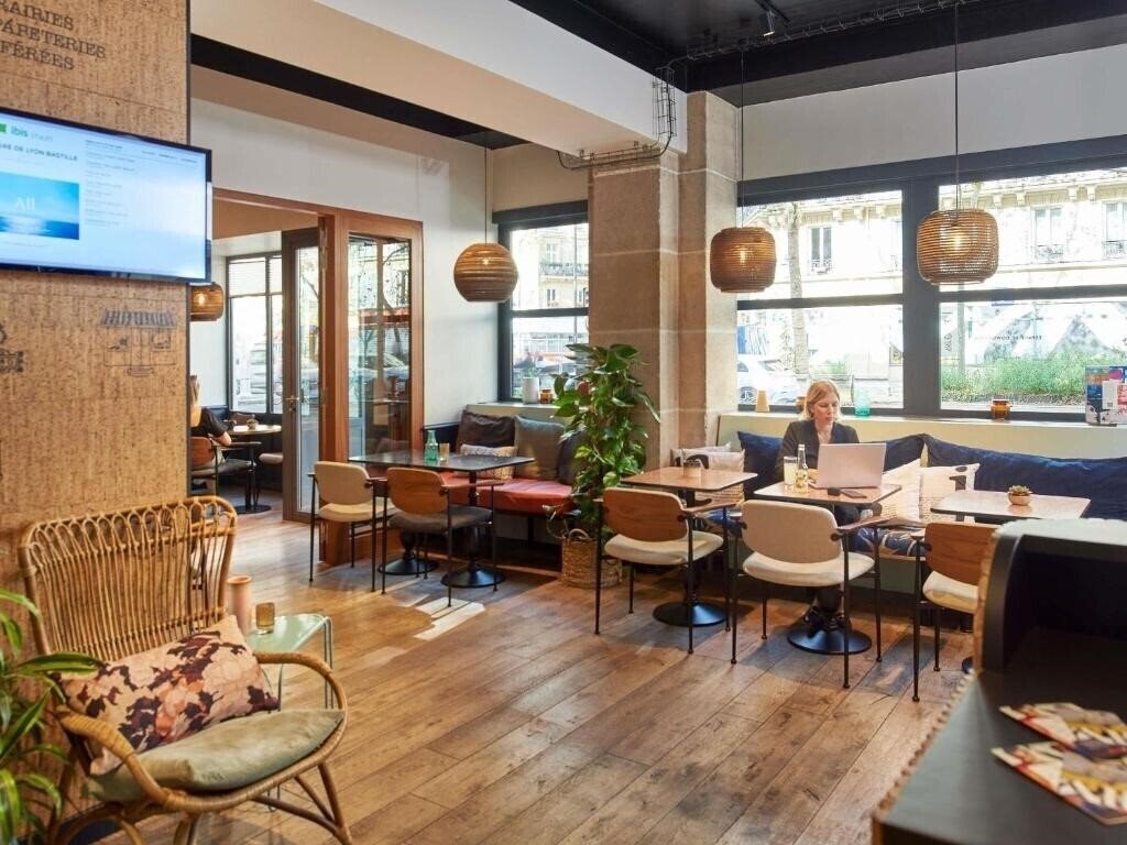 Zdjęcia Ibis Styles Paris Gare de Lyon Bastille 3*