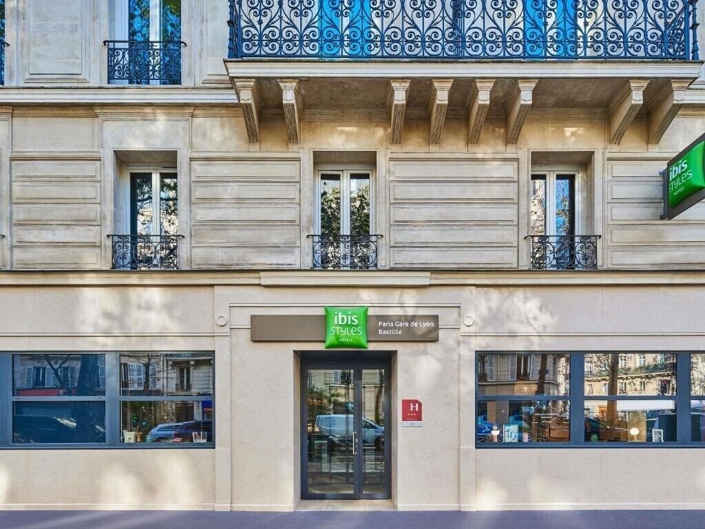 Hotel Ibis Styles Paris Gare de Lyon Bastille 3*