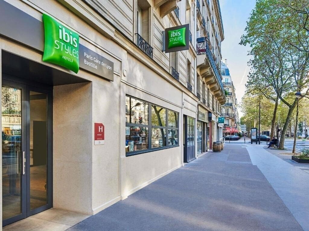 Zdjęcie Ibis Styles Paris Gare de Lyon Bastille 3*