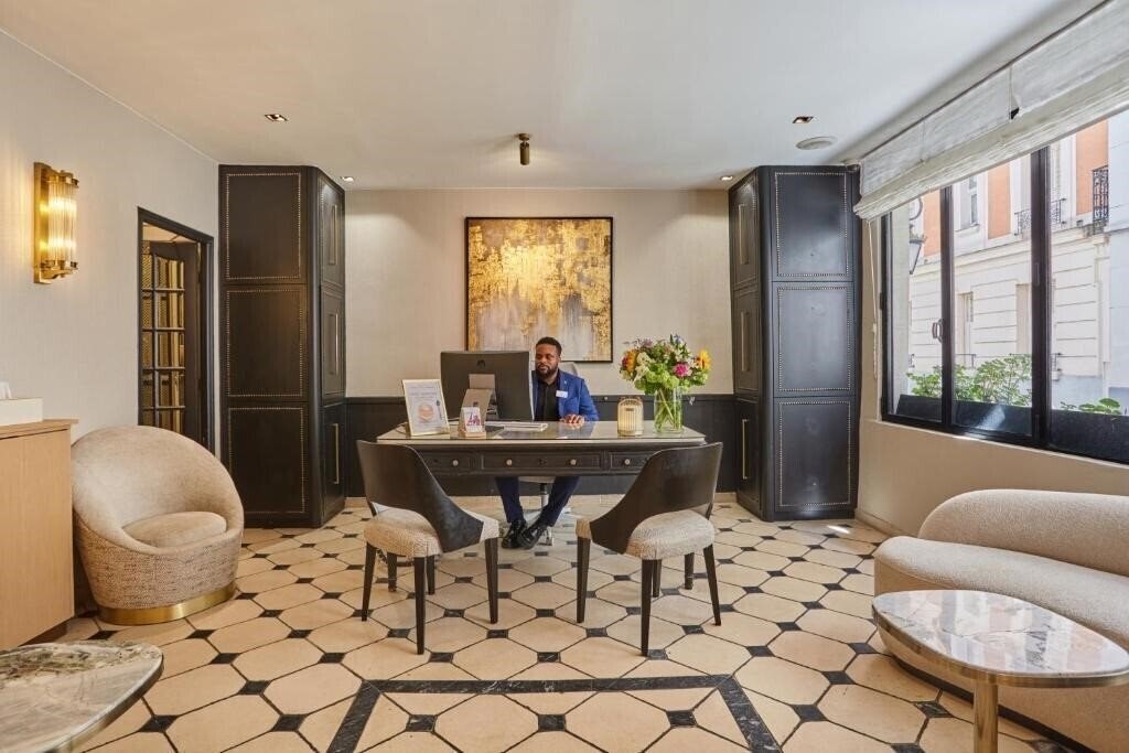 Фото Hotel Eiffel Rive Gauche 3*