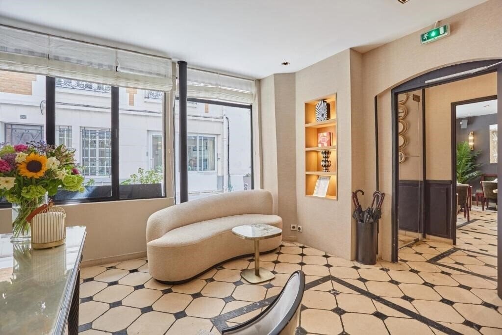 Отель Hotel Eiffel Rive Gauche 3*