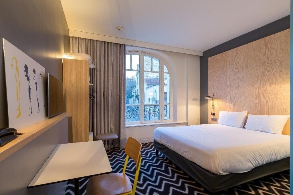 Отель Ibis Styles Paris Place d'Italie Butte Aux Cailles 3*