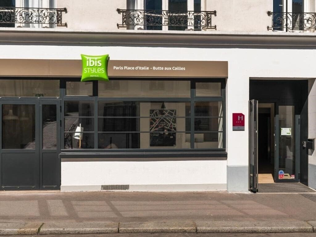 Фото Ibis Styles Paris Place d'Italie Butte Aux Cailles 3*