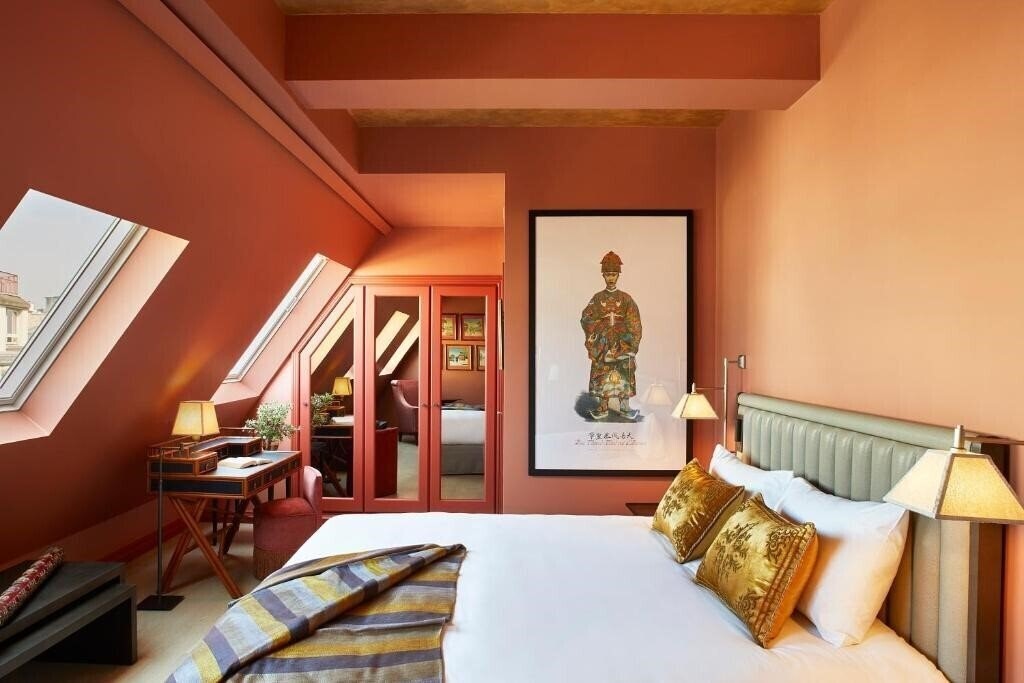 Отель Hotel de Montesquieu 4*