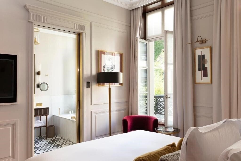 Zdjęcie Les Jardins du Faubourg 5*