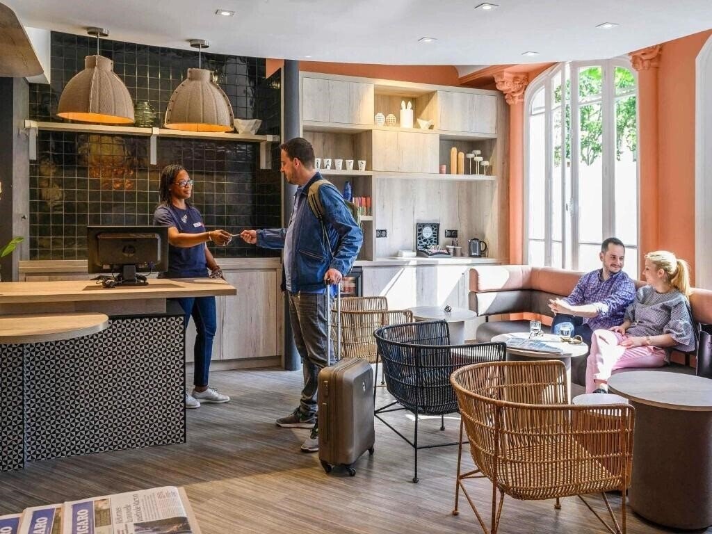Zdjęcie Ibis Paris Tour Montparnasse 15eme 3*