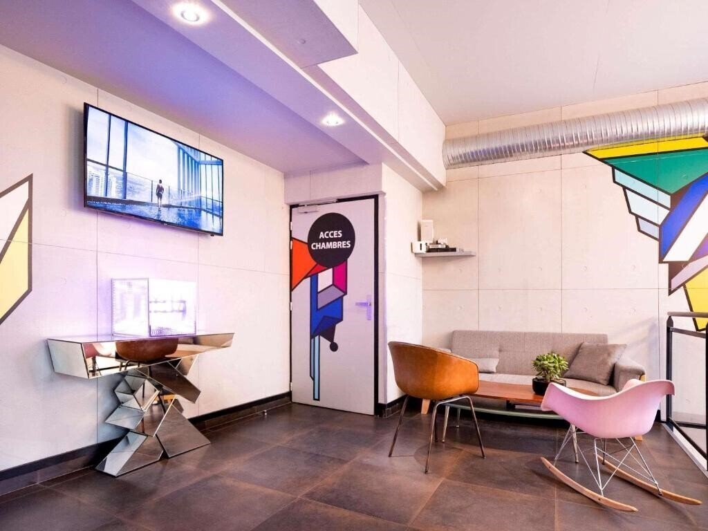Изображение Ibis Styles Paris Maine Montparnasse 3*