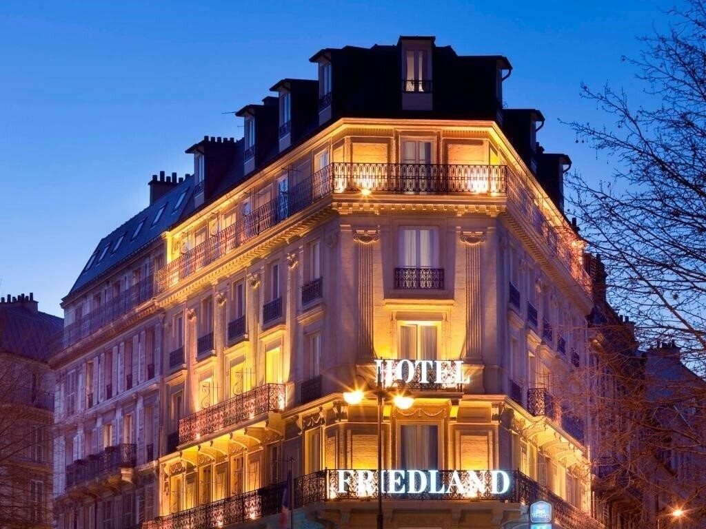 Картинка Hotel Le Friedland 4*