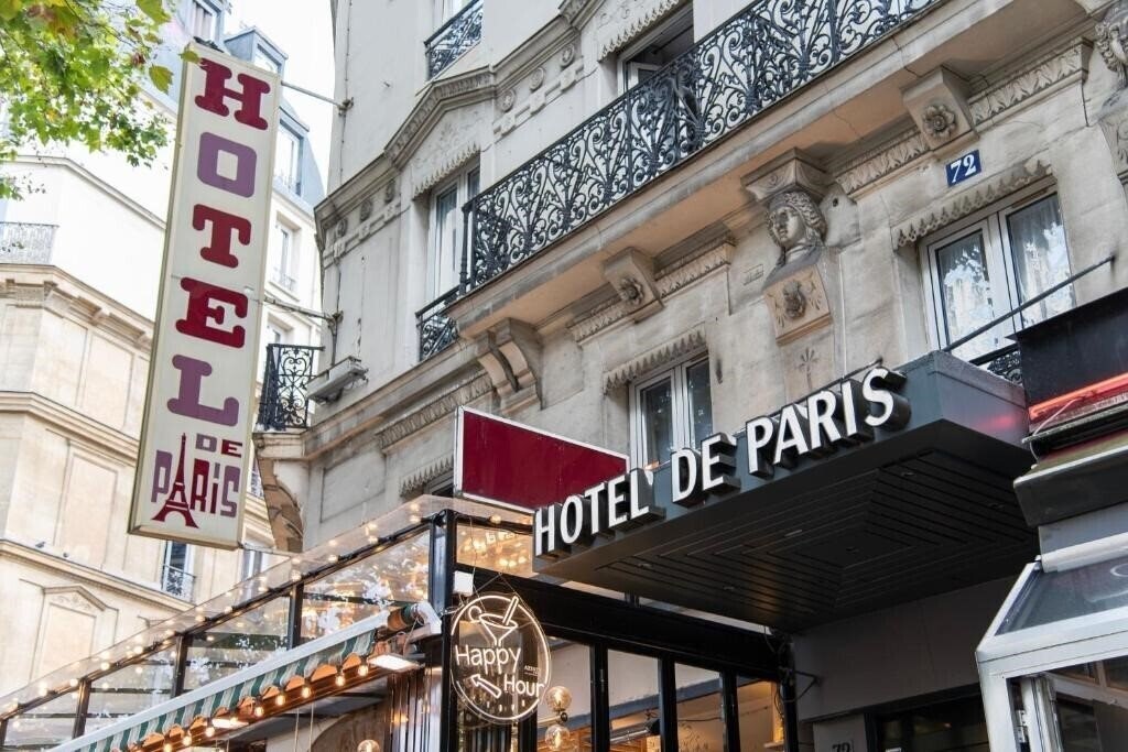 Готель Grand Hotel de Paris 3*