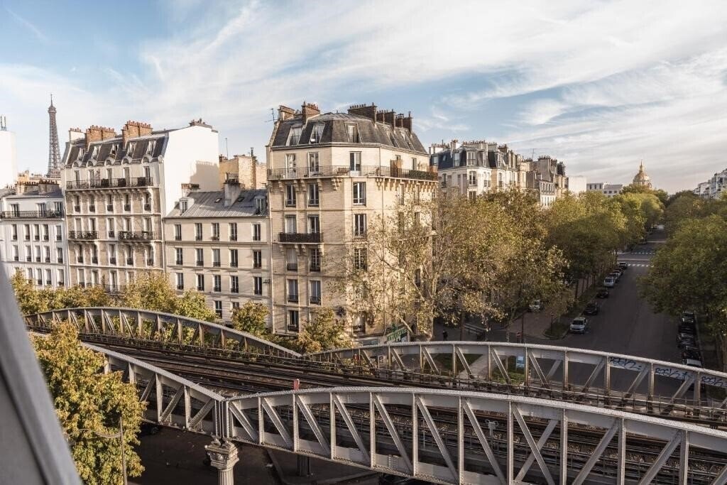 Отель Hotel Eiffel Segur 3*