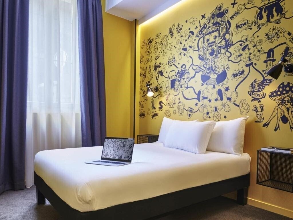 Отель Ibis Styles Paris Gare de l'Est Magenta 3*