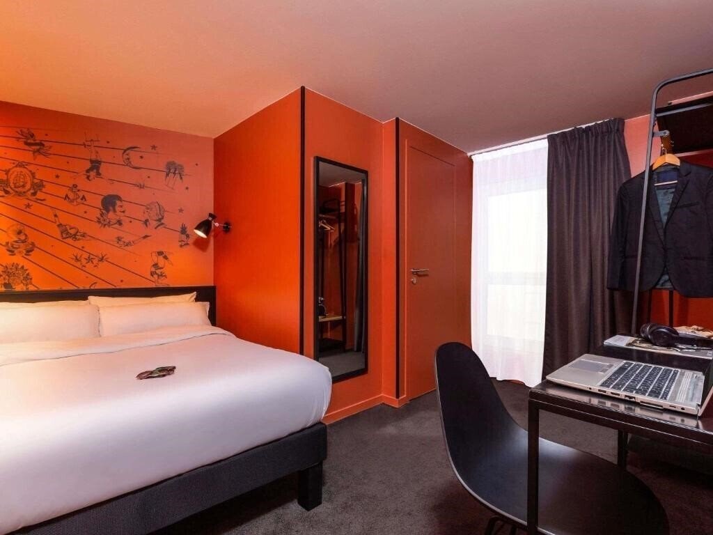 Картинка Ibis Styles Paris Gare de l'Est Magenta 3*