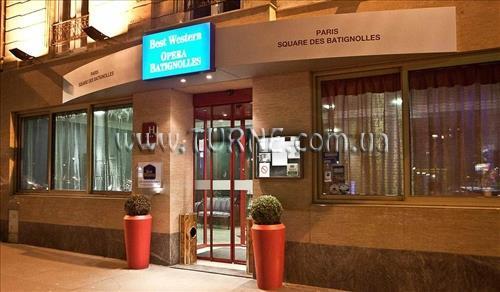 Obraz Best Western Opera Batignolles 4*