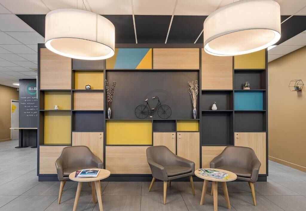 Zdjęcie B&B Hotel Rouen Centre (ex. Hotel Rouen St. Sever) 3*