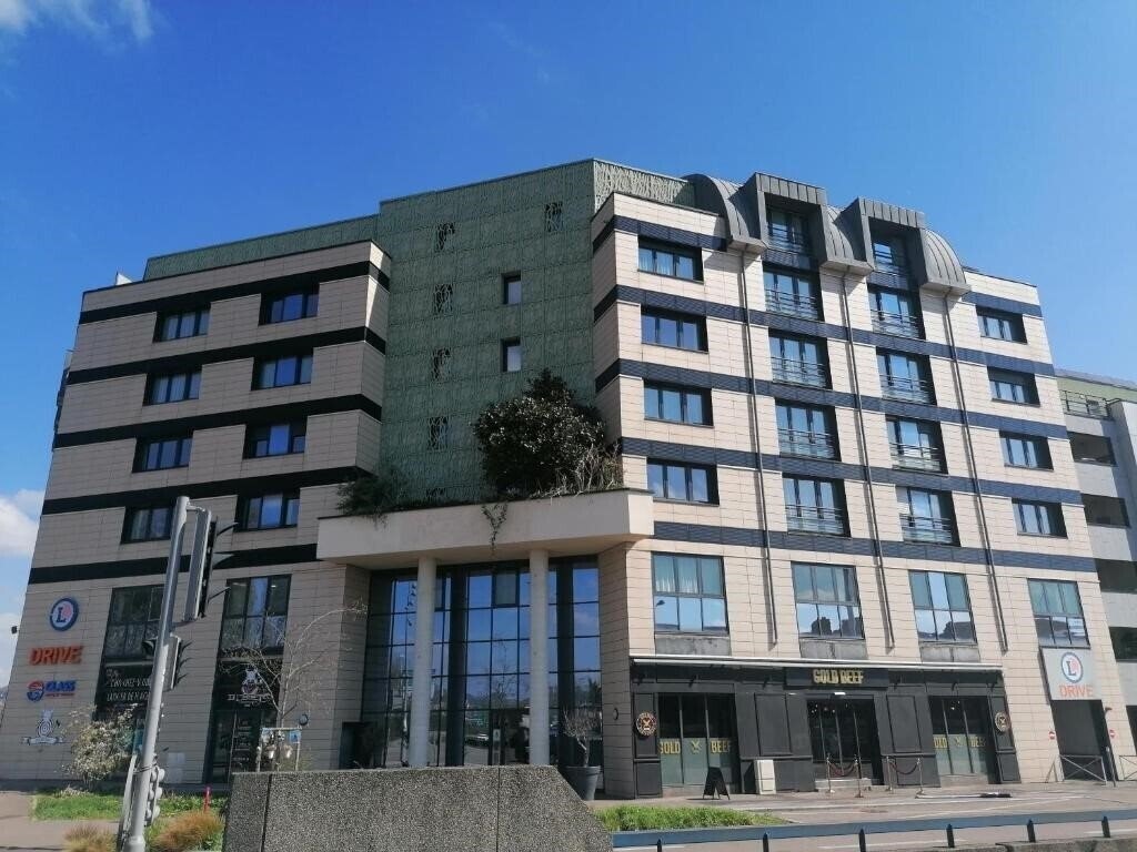 Готель Terres de France Rouen Flaubert 3*