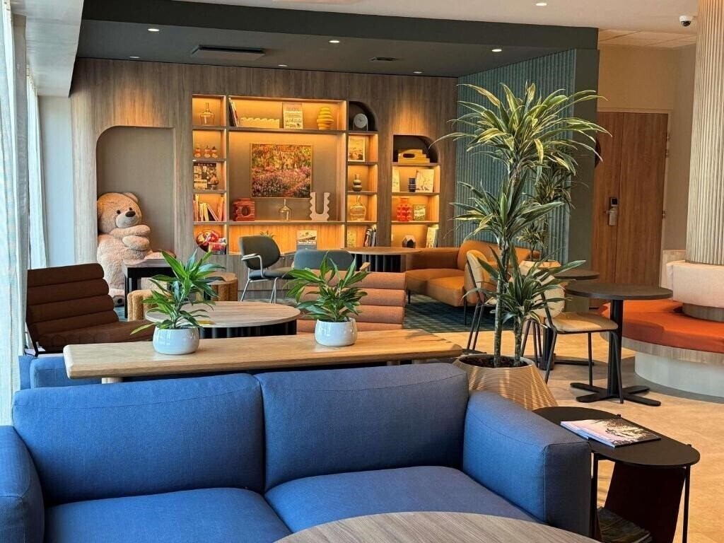 Hotel Novotel Suites Rouen Normandie (ex. Suite Novotel Rouen Normandie) 4*