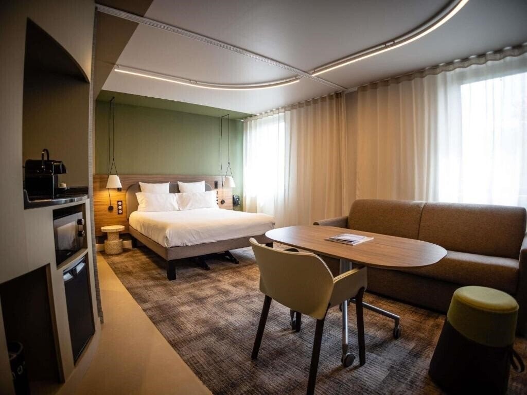 Zdjęcia Novotel Suites Rouen Normandie (ex. Suite Novotel Rouen Normandie) 4*