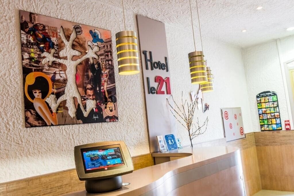 Zdjęcie Le 21 Hotel 2*