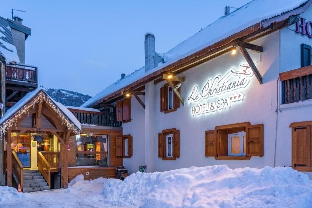 Zdjęcie Le Christiania Hotel & SPA (ex. Logis Hotel et SPA Le Christiania) 3*