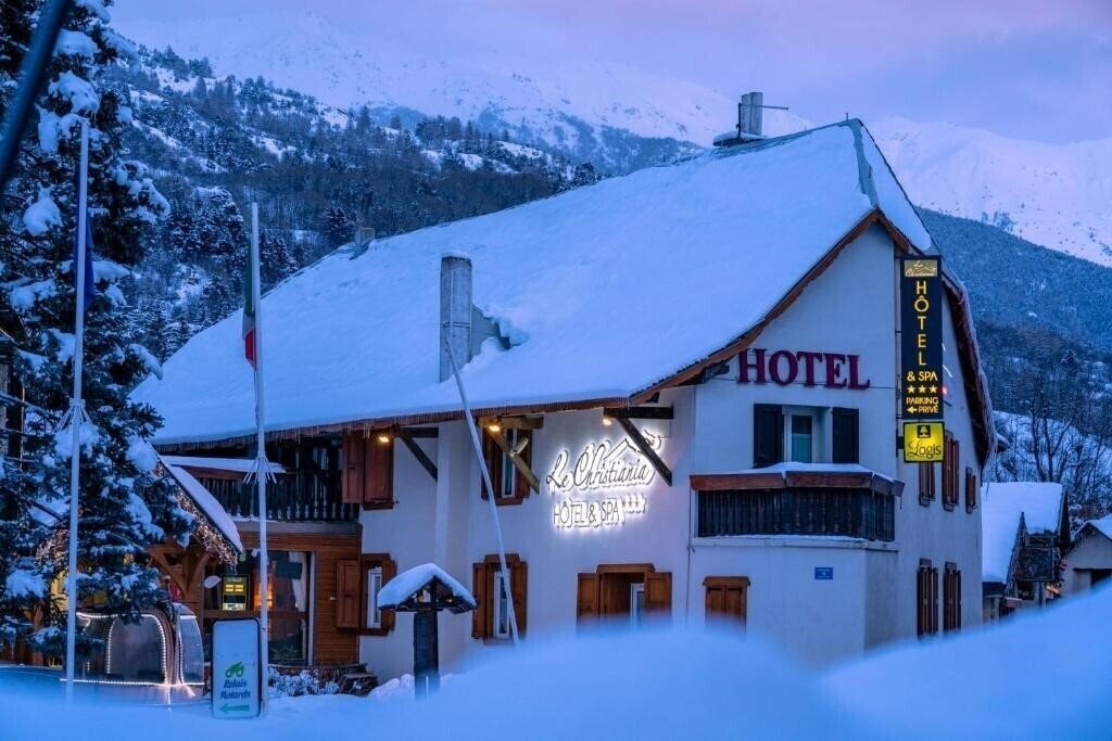 Hotel Le Christiania Hotel & SPA (ex. Logis Hotel et SPA Le Christiania) 3*