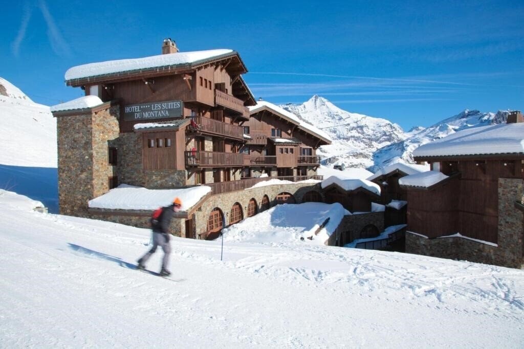 Hotel Les Suites Du Montana 4*