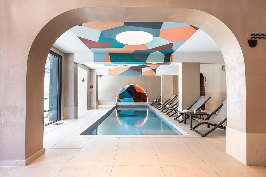 Готель Chalet Hotel le Prieure & SPA (ex. Le Prieure) 4*