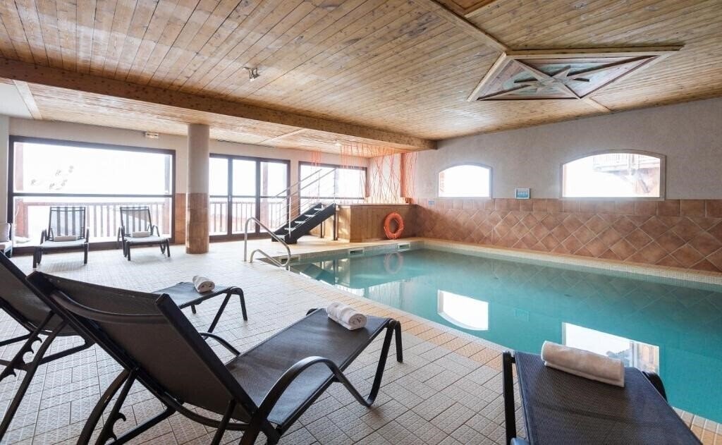Obraz Chalet Des Neiges Residence Hermine 3*