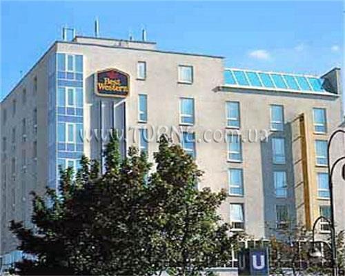 Obraz Best Western Euro-Hotel Berlin 3*